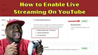 How to Enable Live Streaming to YouTube in 2023: Step-by-Step Guide | Mike's Gaming School