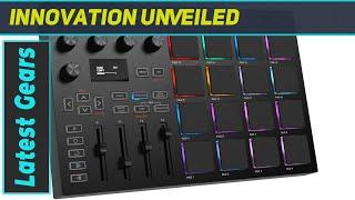 EMP16 MIDI Pad Controller: A Must-Have for Music Producers