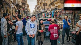 Market in Cairo ● Walk through the Khan Al Khalili Bazaar ● Old city #walktour #egypt