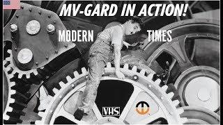 MV-GARD IN ACTION! Or: Opening to Modern Times VHS (Summer 1978) (USA)