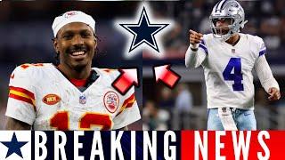URGENT! JUST HAPPENED! COWBOYS SIGN 3X-SUPER BOWL CHAMP WR IN FREE AGENCY! DALLAS COWBOYS NEWS!!
