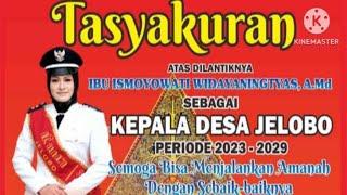 tasyakuran kepala desa jelobo periode 2023-2029