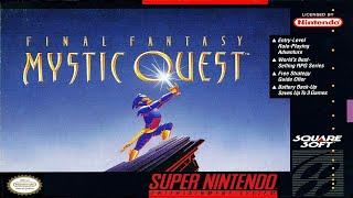 Final Fantasy: Mystic Quest - Longplay [SNES]