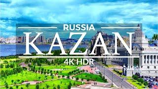 Kazan, Russia  - by drone in 4K HDR (60fps)