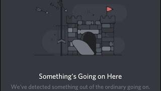 Discord “somethings going on here” error, Need help!