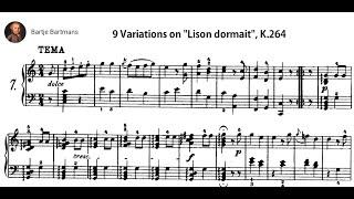 Mozart - Variations on "Lison dormait", K 264 (1778) {Ingrid Haebler}