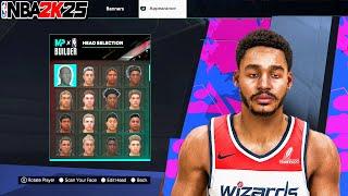 Best Jordan Poole Face Creation NBA 2K25