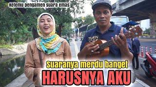 Ketemu Wulan Pengamen Suara Emas..!!!Bawakan lagu harusnya aku lagu bikin baper