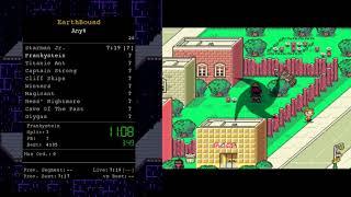 EarthBound Any% Speedrun in 1:47:01 by ceriam