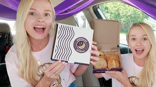 FIRST TIME trying INSOMNIA Cookies !!!!!!