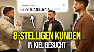 15 Mio Umsatz, 1800qm Lager und +40 Mitarbeiter | Gründer von Pummys getroffen