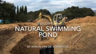 Natural Swimming Pond Start to Finish