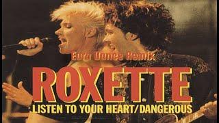 Roxette - Listen To Your Heart (Dj.Polattt Eurodance Remix)