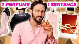 MAN REACTS TO 16 SEXIEST PERFUMES FOR WOMEN 2024 | Burberry, Givenchy, Lancome, Armani