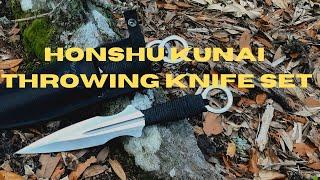 Honshu Kunai Throwing Knife Set | Review | Kult of Athena