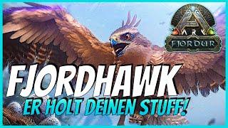 Fjordhawk - Zähmen, Nutzen und Attacken - Er holt dein Zeug | Fjördur