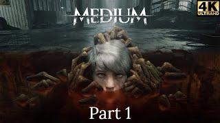 The Medium Walkthrough 4K/60 FPS Part 1