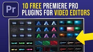Top 10 Free Premiere Pro Plugins (2023)