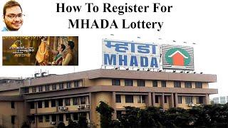 How To Register For #MHADALottery2021? म्हाडा लाटरी में रजिस्टर कैसे करे?