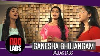 Ganesha Bhujangam: Dallas Labs with Abhishek Raghuram | Indian Classical Music