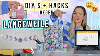 DIYs gegen LANGEWEILE 7.0  einfache DIY Ideen für Zuhause  gegen Langeweile - Cali Kessy