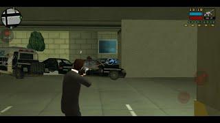 GTA Liberty City Stories Epic 6 Stars Wanted Level Shootout+ Tank Rampage + Escape