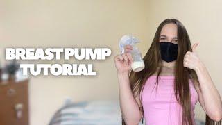 [4K] Breastfeeding with Anna | Tips & Breast Pump Tutorial | Pump With Me