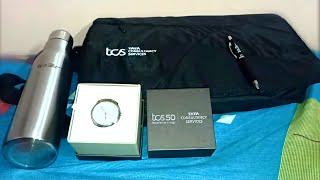 TCS joining kit | Welcome kit | TCS goodies 2022