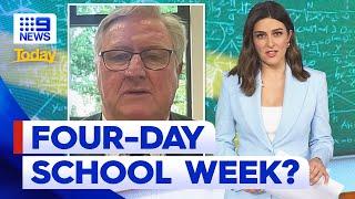 NSW school to have four-day week for senior students | 9 News Australia