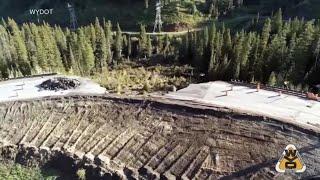 State of emergency declared after landslide wipes out chunk of Teton Pass in Wyoming