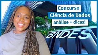 Ciência de Dados no concurso do BNDES | Análise do Edital com Dicas de Materiais de Estudo