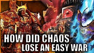 How Did The Traitors Legions Lose The Horus Heresy? | Warhammer 40k Lore
