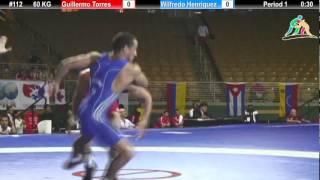 2012 Pan Am: 60 KG FS Semifinal: Guillermo Torres (MEX) vs. Wilfredo Henriquez (VEN)