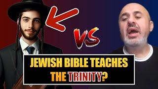 FULL Debate: Rabbinic Jew VS Sam Shamoun | Trinity in the Old Testament | @shamounian