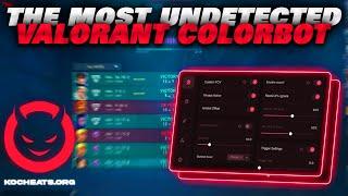 The Most UNDETECTED Valorant Colorbot | KOCHEATS.ORG