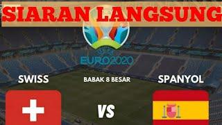 Live streaming euro 2021 || Spanyol vs swis