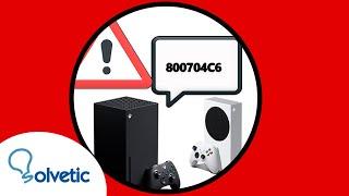 ️ How to FIX ERROR 800704C6  Xbox Series X o Xbox Series S l try to use a function