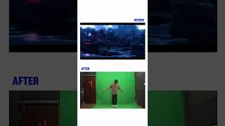 Green screen cgi vfx of house of lies