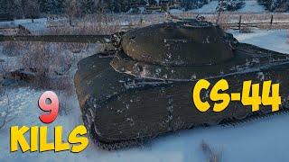 CS-44 - 9 Frags 5.5K Damage - Nimble! - World Of Tanks