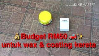 #NanoCoating #Wax #CeramicCoating #iLoveMelaka RM 50.00 untuk Wax dan Coating kereta anda.