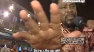 RECEIVE THAT BREAKTHROUGH!!! (Pray Along with Prophet TB Joshua)