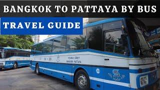 Travelling Bangkok To Pattaya - Ekkamai Bus Terminal 2024