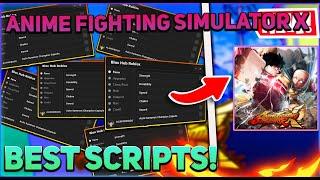 [NEW] Anime Fighting Simulator X Script GUI Hack | Auto Farm & Fruit Farm | More | PASTEBIN 2023