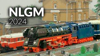 My favourite LEGO train show of the year! - Noppenbahner L-Gauge Meeting 2024