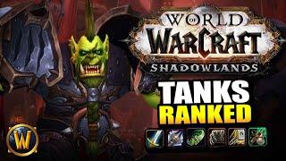 Shadowlands Tanks RANKED! Which is best + most fun??