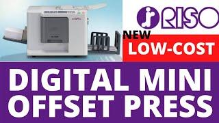 #digitaloffset #digitalpress #Risograph DIGITAL MINI OFFSET PRESS -suitable for print shops -RISO CV