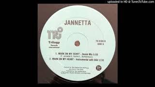 Jannetta ‎– Mark On My Heart (Club)