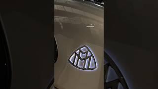 Illuminate side LOGO- Mercedes-Maybach Manufaktur - S680 Night Series