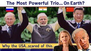 America’s Worst 'Nlghtmare'...Russia-India-China trio (RIC) | Explained by Karolina Goswami