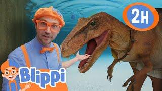 Blippi's Dino Adventure: Meeting Stanley the Dinosaur | Fun Learning for Kids | Blippi